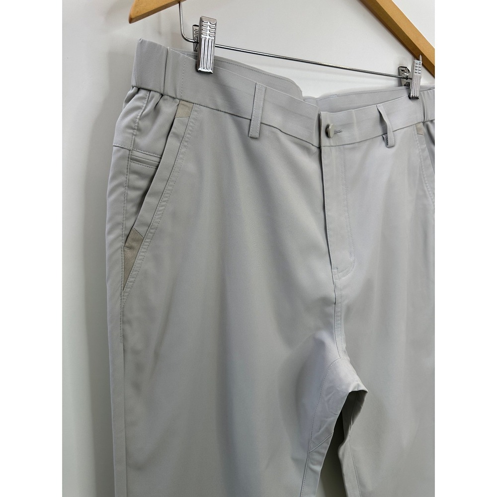 Jack Archer Jetsetter Tech Pants 34 x 32 Gray Golf Travel Performance Stretch - Picture 5 of 11